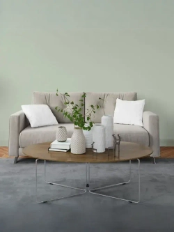 Lacrima color Краска Быстросохнущая, Гладкая, до 100°, Акриловая дисперсия, Водоэмульсионная, Глубокоматовое покрытие, 1 л, 1.4 кг, светло-зеленый