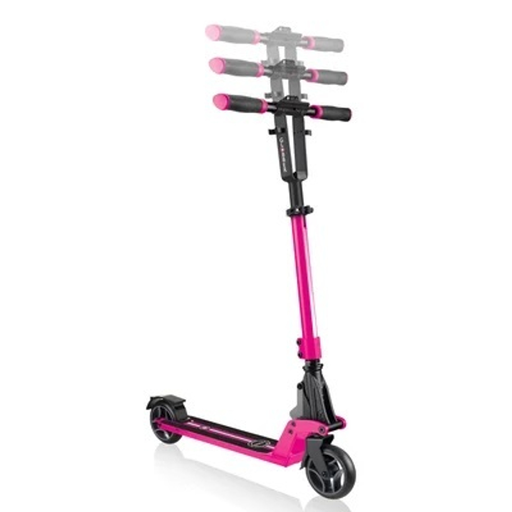 Самокат Globber One K 125 розовый