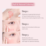 Hince, Dewy Liquid Cheek, жидкий крем для лица, LC002 солнечный персик, 6 мл (0,2 жидк. унции)