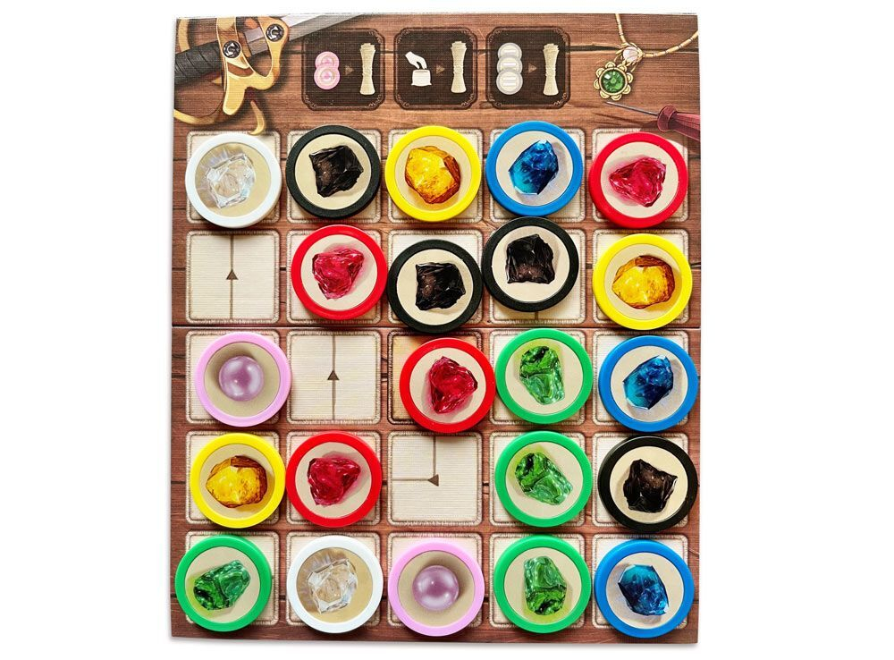 Splendor Duel на немецком языке