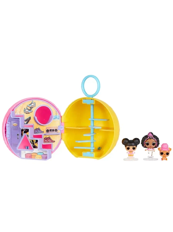 Набор кукол Lol Surprise Mini Family Shops 3 серия