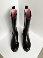 Кожаные сапоги Armani, 38