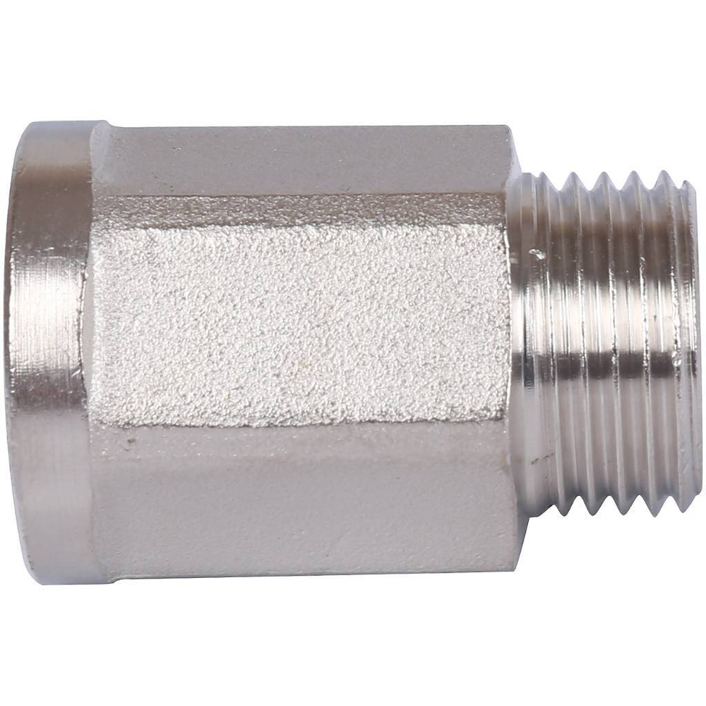 Удлинитель ВР/НР шестигранный (ник) 1/2"x1/2"