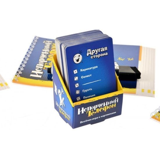 Настольная игра Испорченный телефон