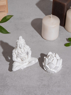 Бог шива и бутон для благовоний