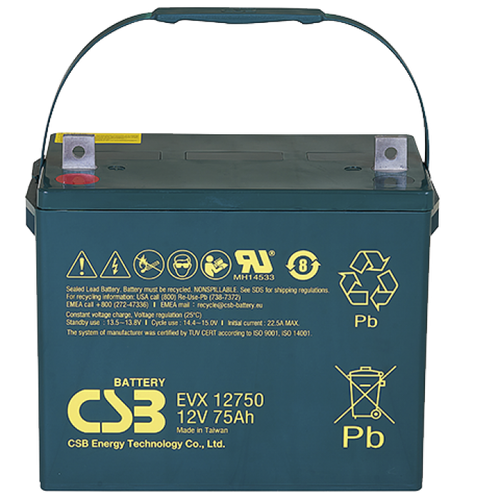 Аккумулятор CSB EVX12750