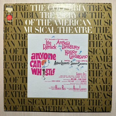 Stephen Sondheim - Anyone Can Whistle (США 1973г.)