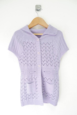 Кофта вязаная на 8-9 лет