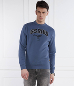 Худи Skeleton dog gr r sw G- Star Raw - темно-синий(D24413 D562)