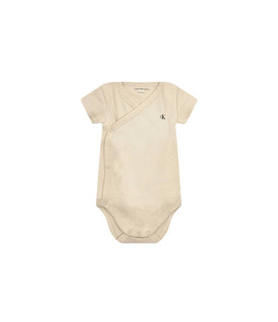 боди Calvin Klein Jeans - бежевый(IN0IN00012)