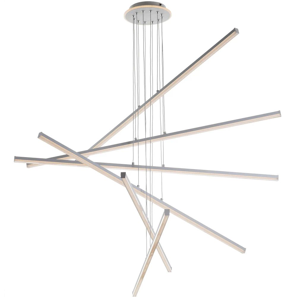 Citilux Trent CL203760 LED Люстра подвесная с пультом Белая