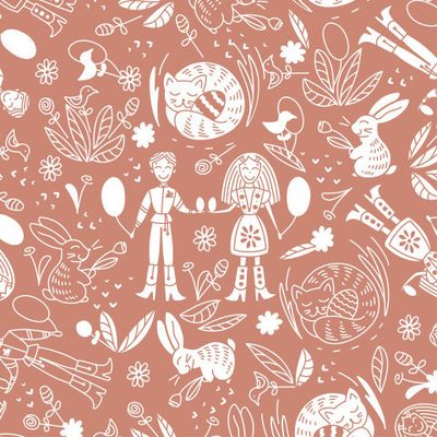 Пасха красная.