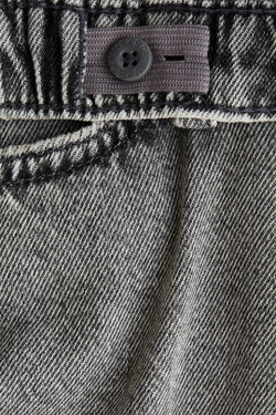 H&M Джинсы свободного, светло-серый