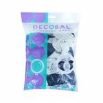 Шар (12''/30 см) Комплименты для нее, пастель, 2 ст, 50 шт.