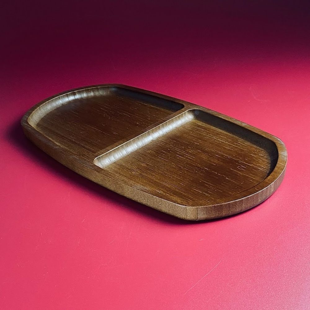 Lenardi 235-070 Доска сервировочная 30,5*17см TROPICAL в под.уп.(х32)Бамбук