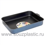 Форма прямоугольная алюминиевая 23*30см без крышки КАЛИТВА (алюминий)