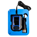 Унибокс Практик M ( 6М, 6S, 7 проводной, 7 BWF универсал, 8 ) Синий - Чёрный