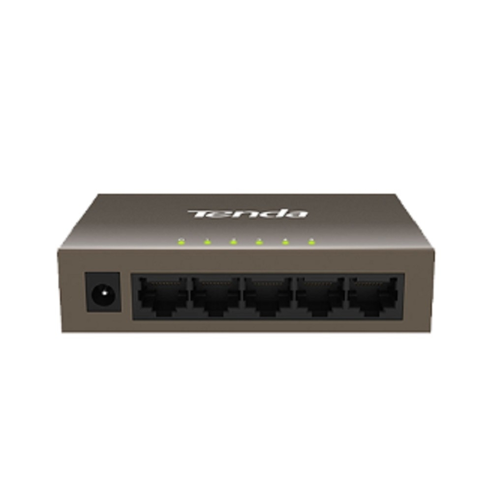 Коммутатор TENDA TEF1005D Коммутатор настольный 5-Ports 10 / 100 Base-TX