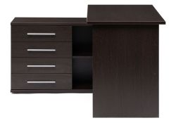 Компьютерный стол КСТ-109Л 127х140х75 левый венге