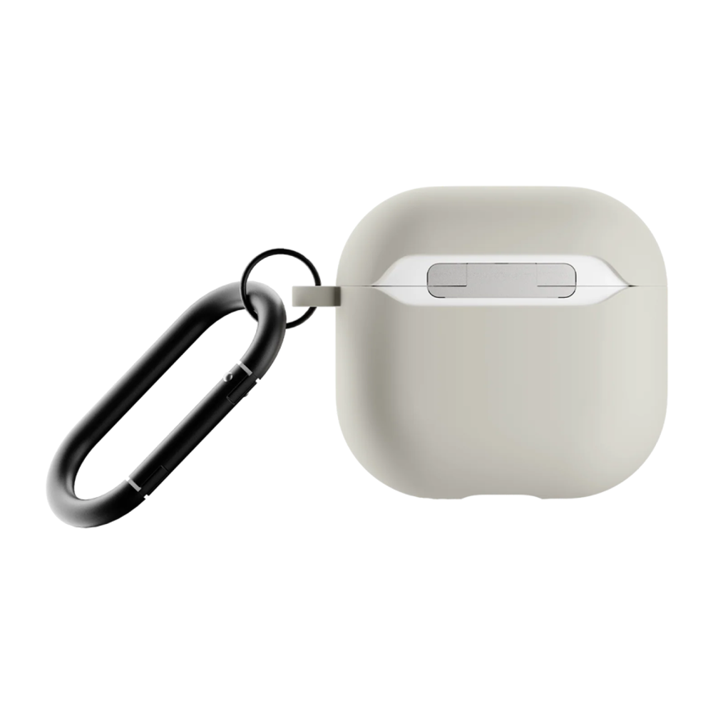 Силиконовый чехол с карабином Native Union Active Case для AirPods 4 Гибридный силиконовый чехол