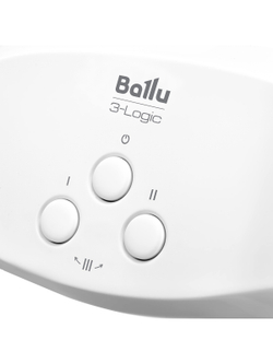 Водонагреватель проточный Ballu 3-Logic TS (6,5 kW) - кран+душ