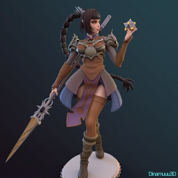 Фигурка Шэдоухарт Shadowheart Baldur's Gate 3 bg3