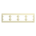 GLOSSA 4-постовая РАМКА, горизонтальная, БЕЖЕВЫЙ