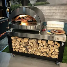 Печь для пиццы на дровах Alfa 4 Pizze Top (4 пиццы)