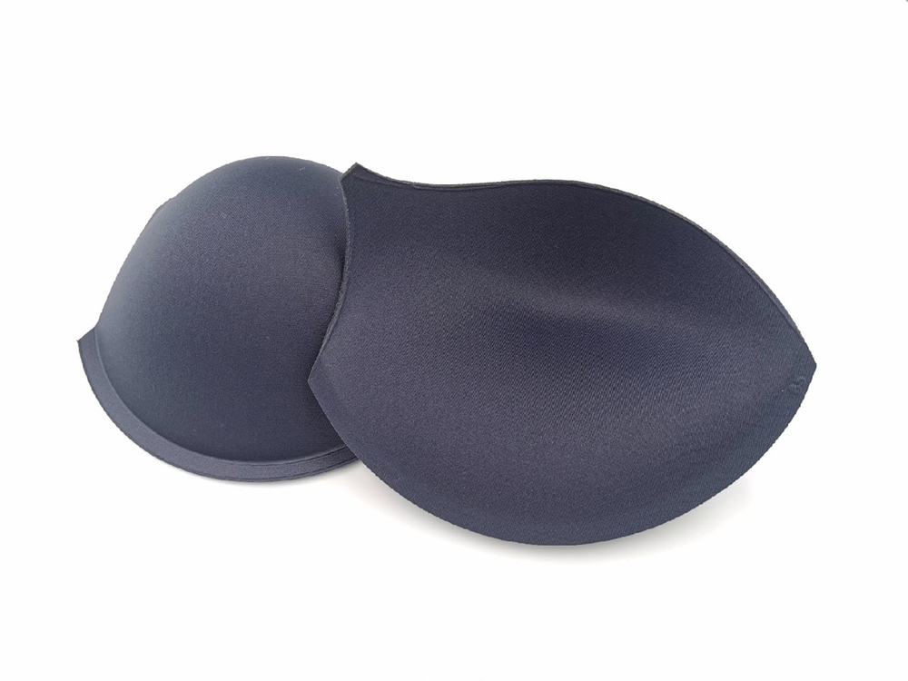 Чашки, с уступом под бретель, пуш-ап, темная чайка, (Арт: АС50-1825.85), 80С, 85В, 90А