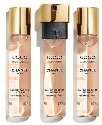 Chanel Coco Mademoiselle Eau de Toilette 3 x 20 ml