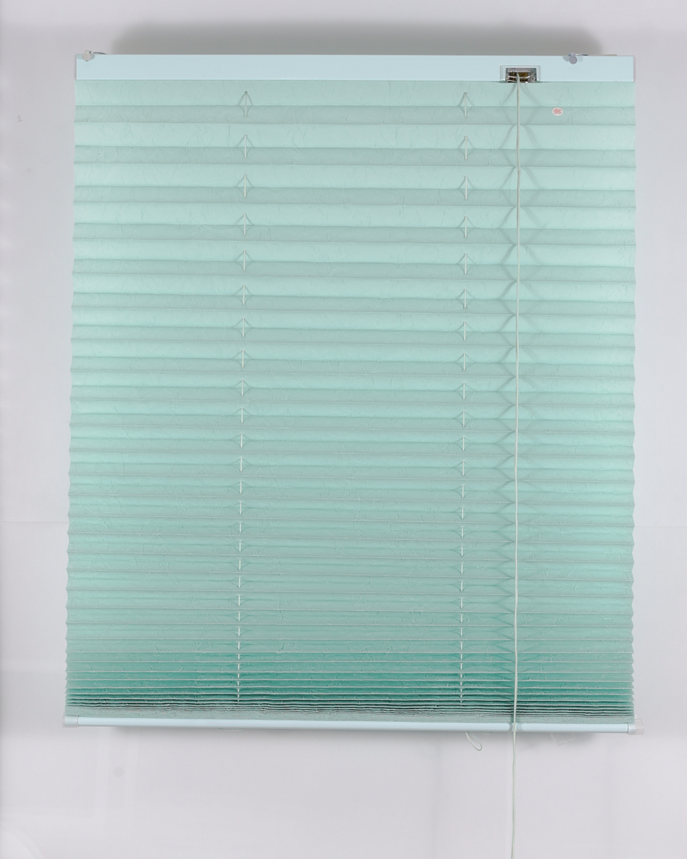 Штора-Плиссе СВЕТЛО-ЗЕЛЕНЫЙ
