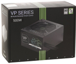 Блок питания Game Max VP 500S 500 Вт