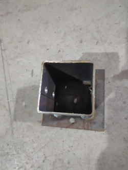 Опора для бруса 60х60, некрашеная