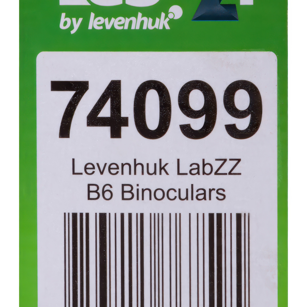 Бинокль Levenhuk LabZZ B6— артикул