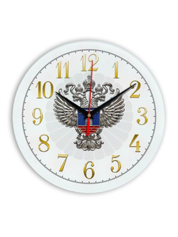 Настенные часы "Эмблема Минстрой 02 53"
