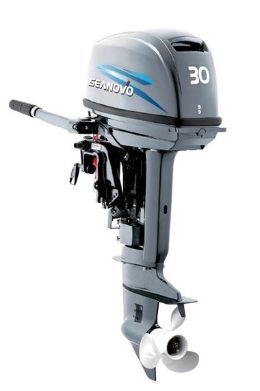 Лодочный мотор SEANOVO T30 BMS 30 л.с. двухтактный