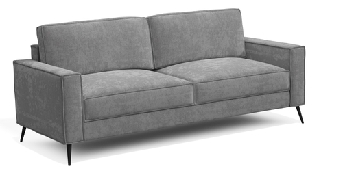 Марк диван прямой кат 500 GRETTA Taupe Наполнитель: ППУ+ELAX+HR;