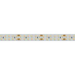 Светодиодная лента RTW 2-5000SE 24V White 2x2 (3528, 1200 LED, LUX) (Arlight, 19.2 Вт/м, IP65) 014720