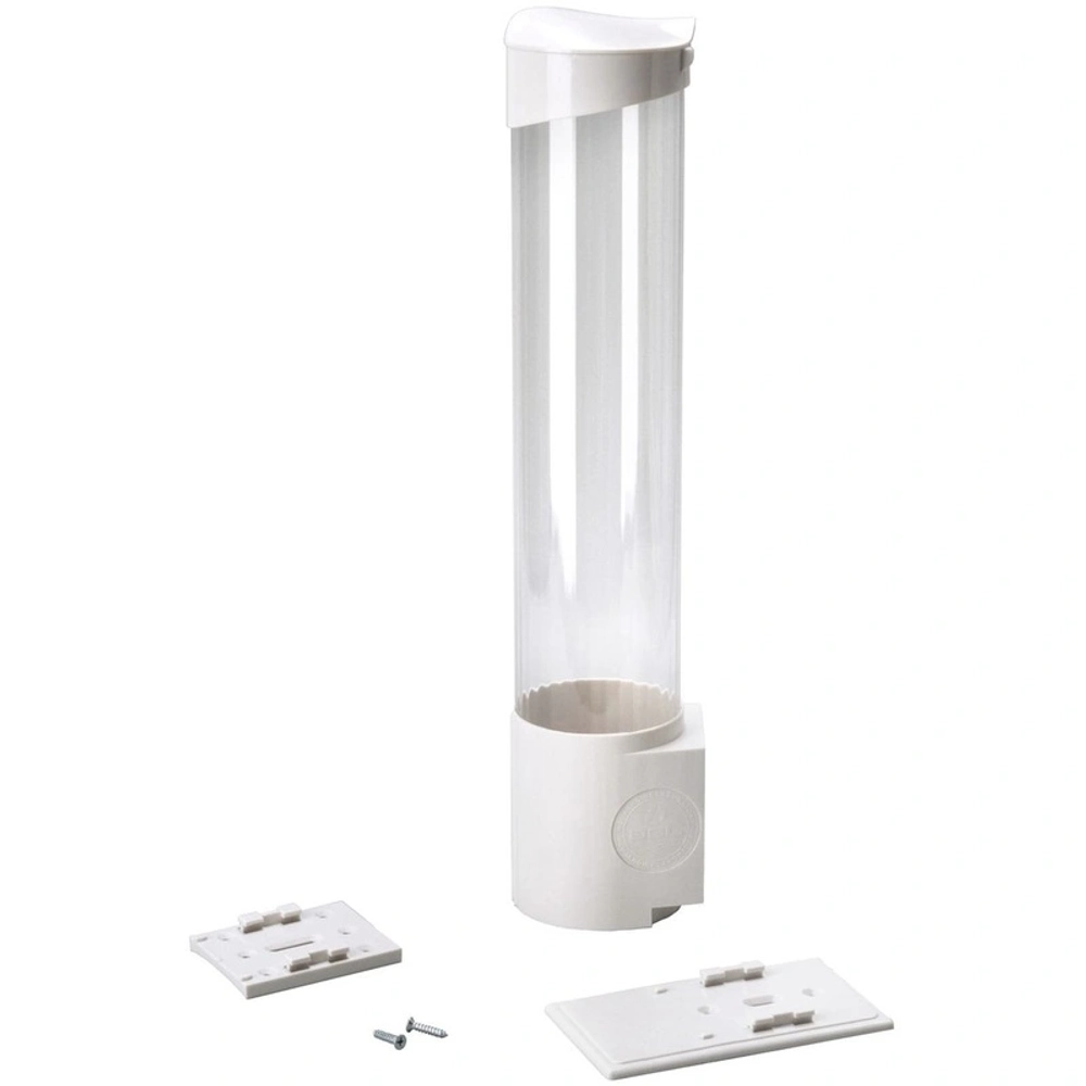 Держатель стаканов на винтах AEL (белый)