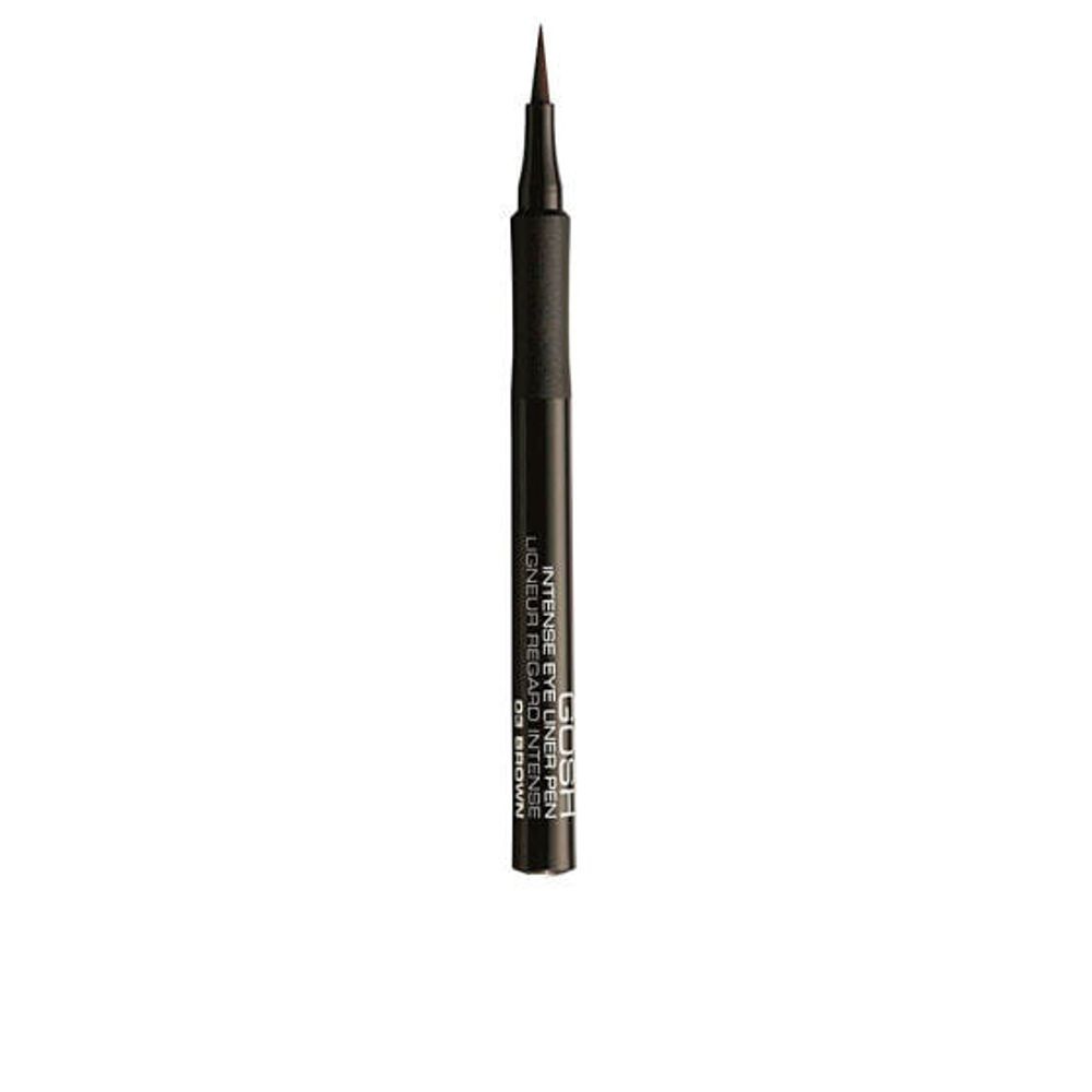 Gosh Intense Eyeliner Pen No. 03 Brown Тонкая подводка-фломастер с интенсивным цветом 1,2 г