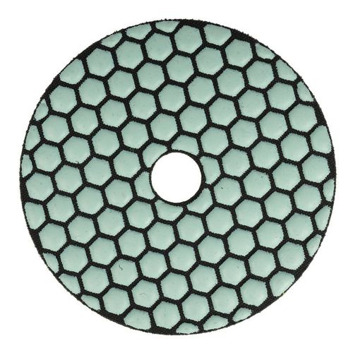 Круг шлифовальный черепашка 100 мм P100 сухое шлифование Trio Diamond