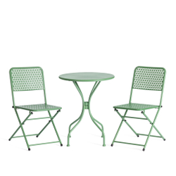 Стул Secret De Maison Villa стальной сплав, 44х42х83см, зеленый (Комплект из 2 шт.)