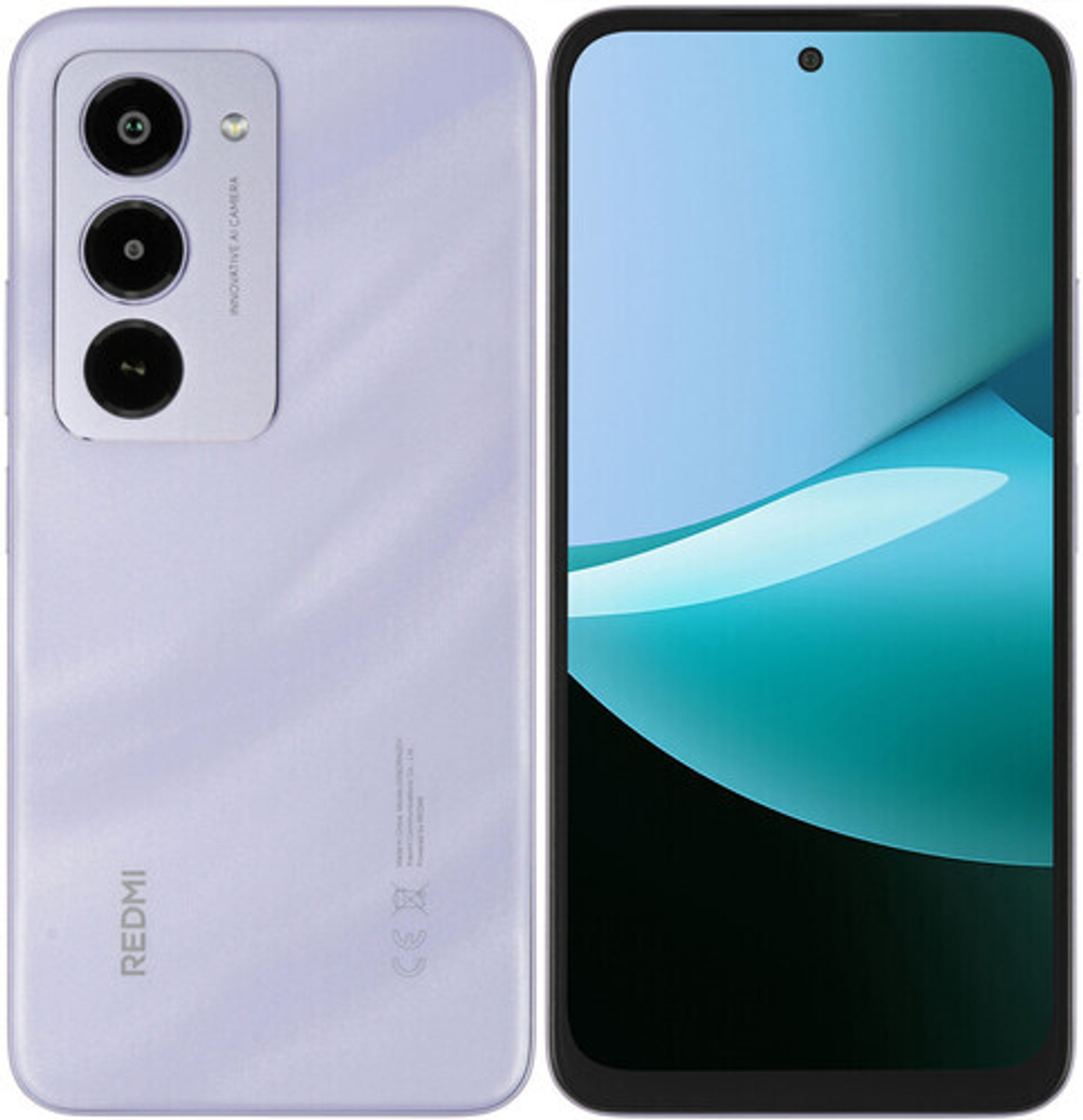 Смартфон Xiaomi REDMI 15 8/256 Purple RUS