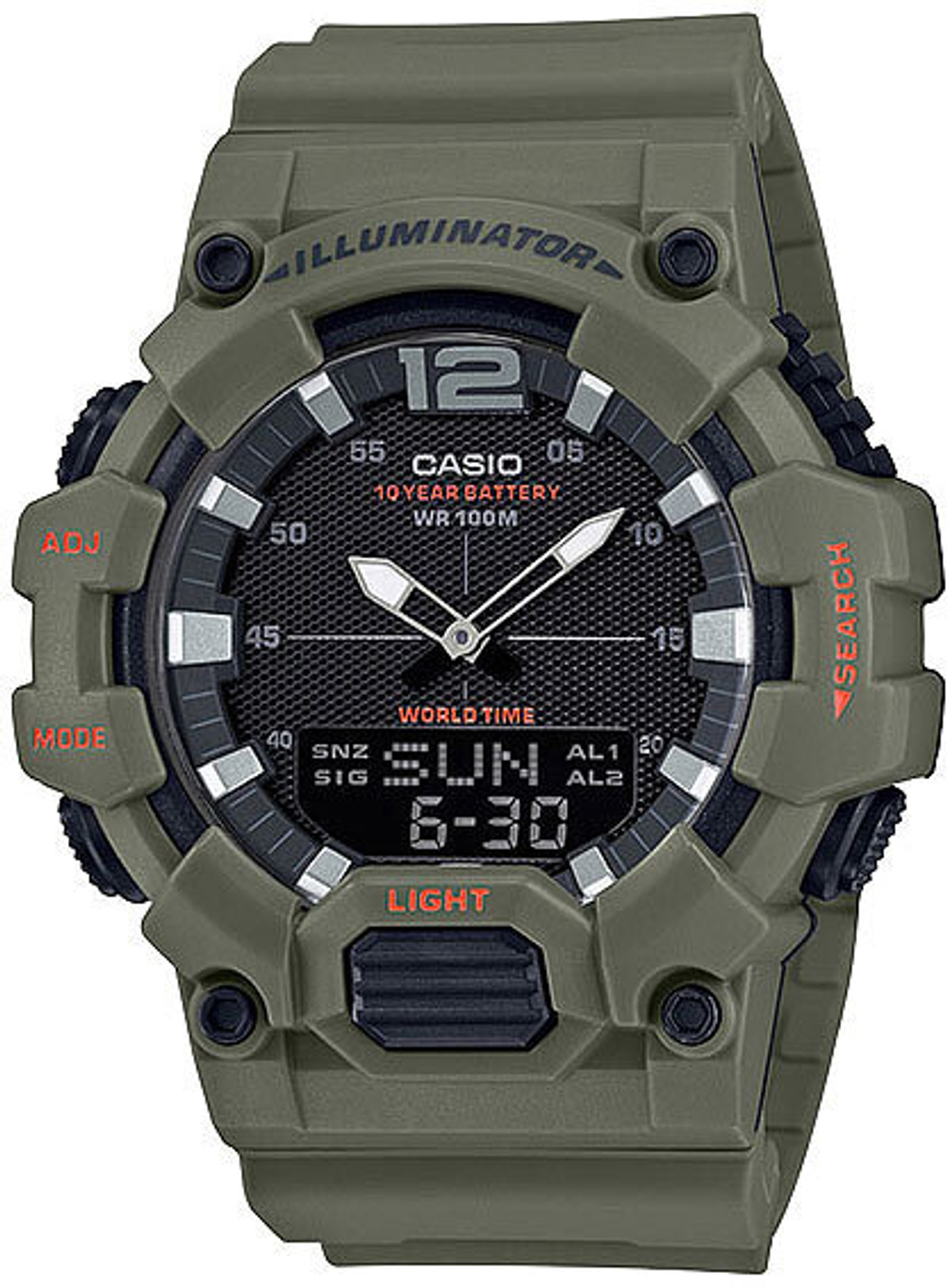 Мужские наручные часы Casio Collection HDC-700-3A2