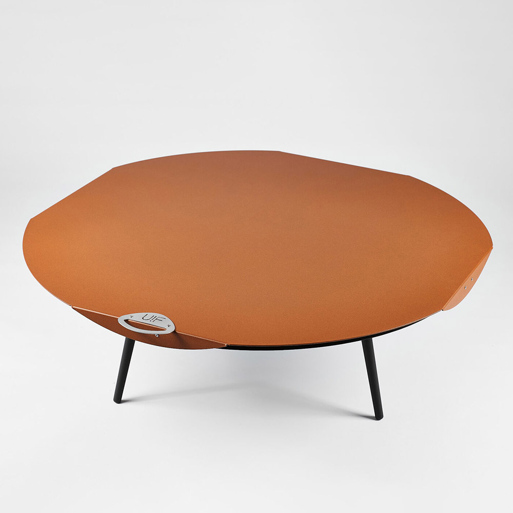 Крышка для костровой чаши Up!Flame Steel Cover oxi