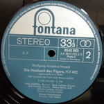 Karl Bohm / Mozart: Die Hochzeit Des Figaro (3LP)