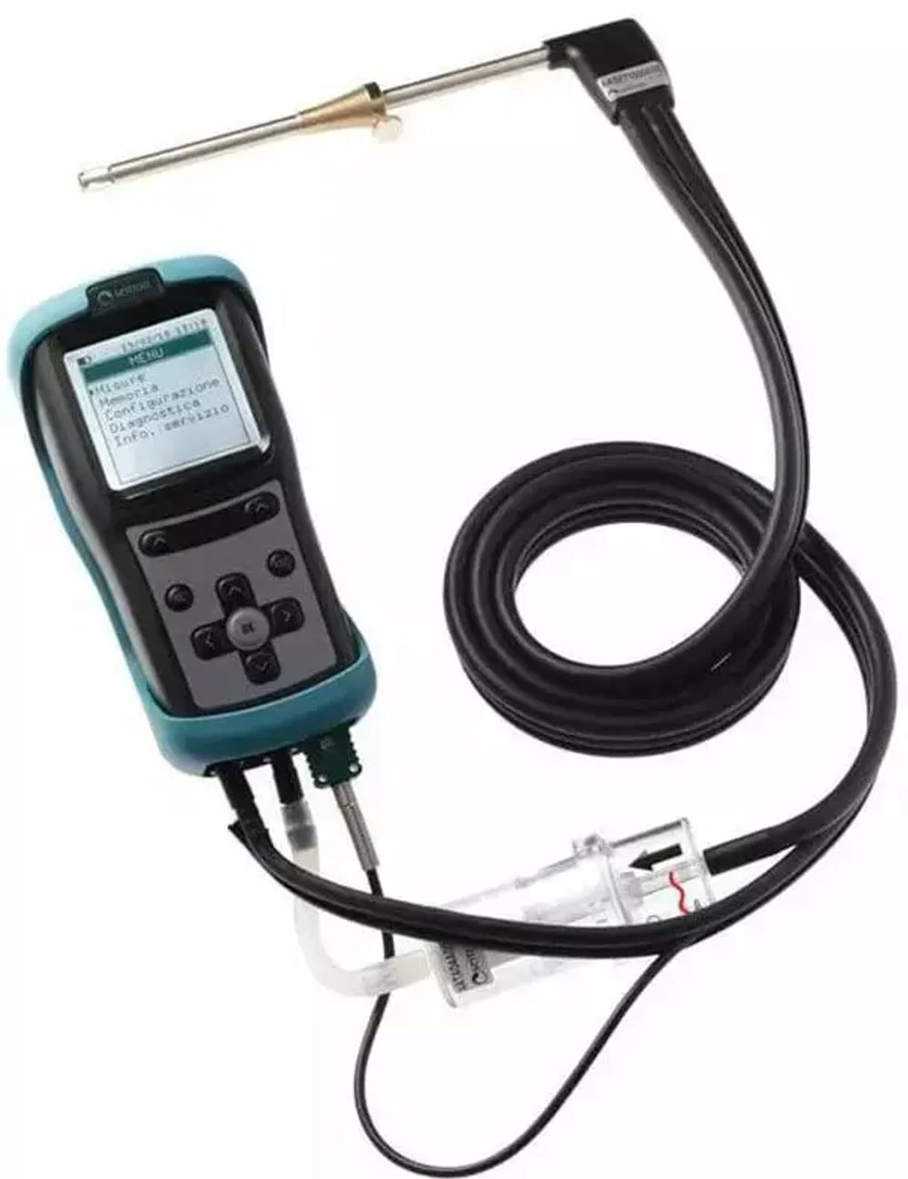 CHEMIST 100 (101,103) BEE GREEN Seitron газоанализатор процессов сгорания переносной