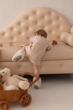 Детские пинетки из натуральной овчины