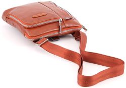 Сумка мужская Piquadro Blue Square оранжевый (CA1816B2/AR)