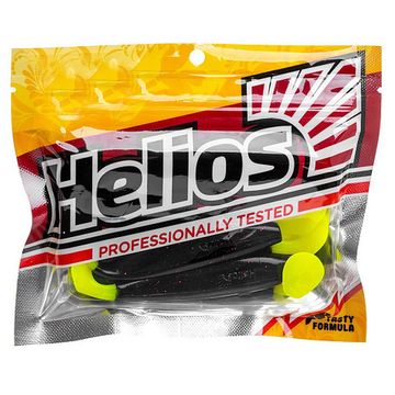 Виброхвост Zander 4'/10,2см Dark Star LT 5шт. (HS-36-053) Helios